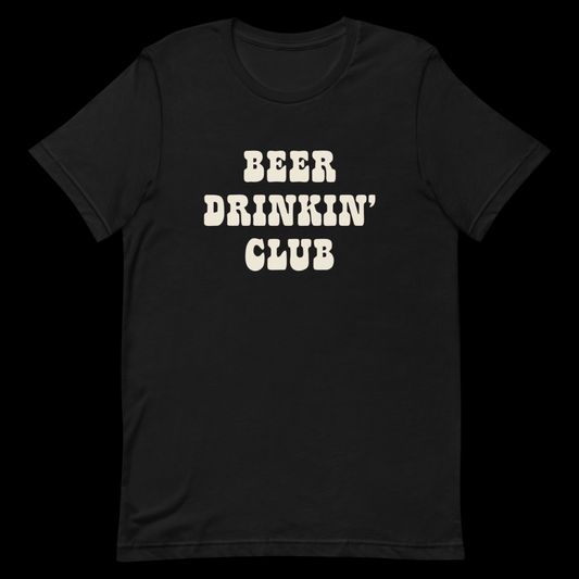 BEER DRINKIN' CLUB TEE ✮